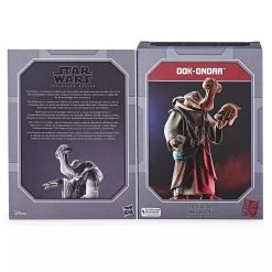 STAR WARS Dok-Ondar Action Figure By Hasbro –– The Black Series -Toy World Shop 1713045464723 5