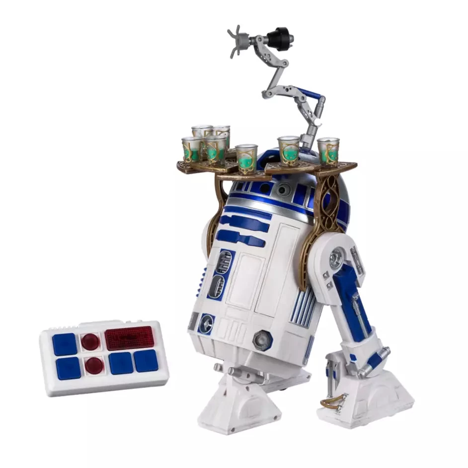 STAR WARS R2-D2 Remote Control Interactive Droid With Serving Tray – 3 STAR WARS R2-D2 Remote Control Interactive Droid With Serving Tray –