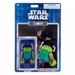STAR WARS C1-MNST4 Droid Factory Figure – : Galaxy's Edge