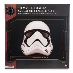 STAR WARS First Order Stormtrooper Voice-Changing Helmet For Adults – : Galaxy's Edge -Toy World Shop 1714047624903 2