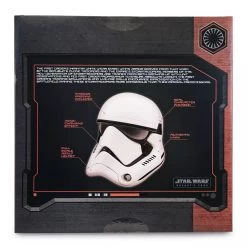 STAR WARS First Order Stormtrooper Voice-Changing Helmet For Adults – : Galaxy's Edge -Toy World Shop 1714047624903 3