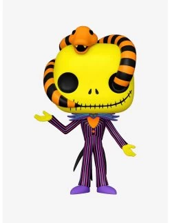 FUNKO The Nightmare Before Christmas Pop! Jack Snake Blacklight Vinyl Figure Hot Topic Exclusive -Toy World Shop 18009421 hi ba019ccf 0e36 4598 b2c9 da14c42139da