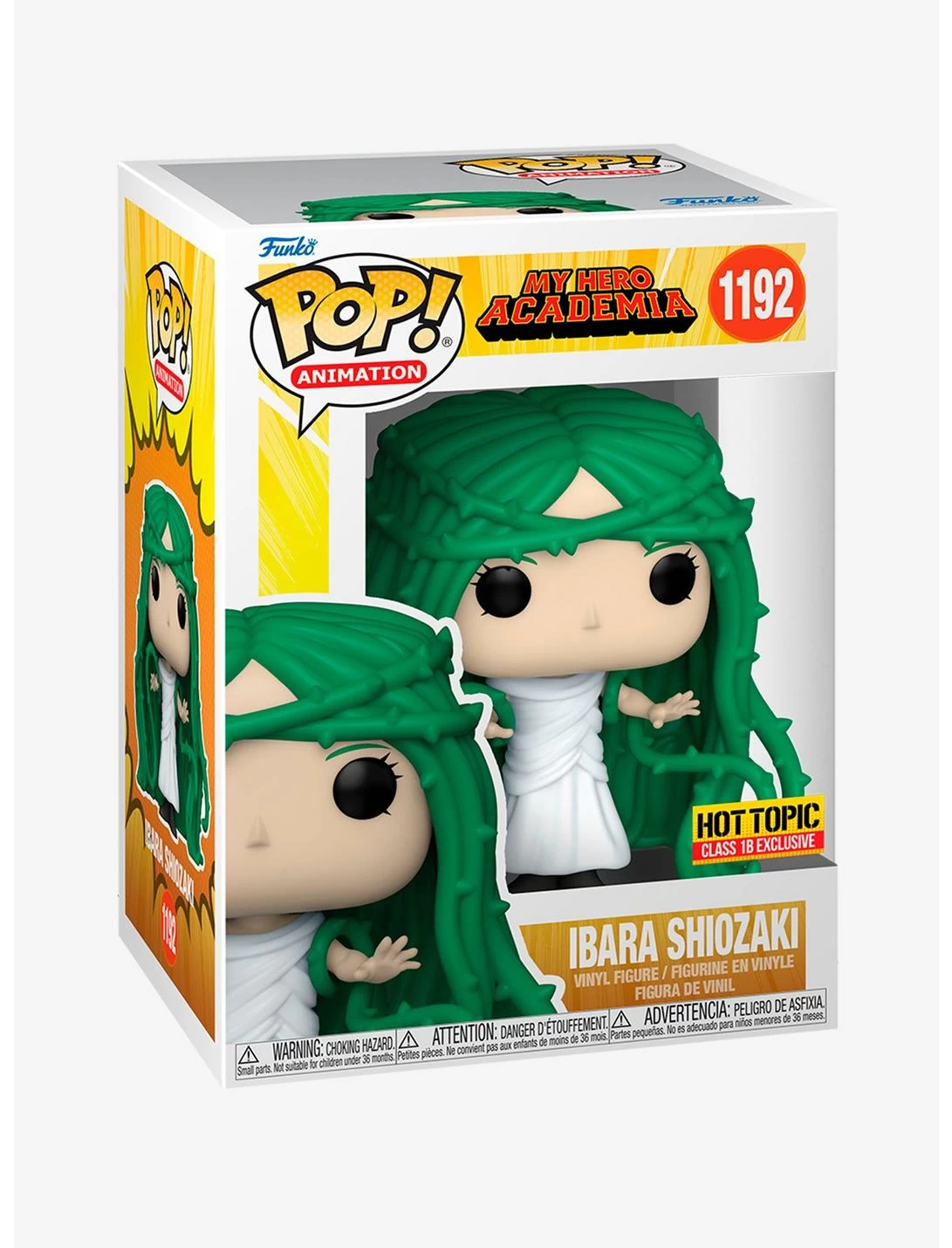 FUNKO My Hero Academia Pop! Animation Ibara Shiozaki Vinyl Figure Hot Topic Exclusive 3 FUNKO My Hero Academia Pop! Animation Ibara Shiozaki Vinyl Figure Hot Topic Exclusive