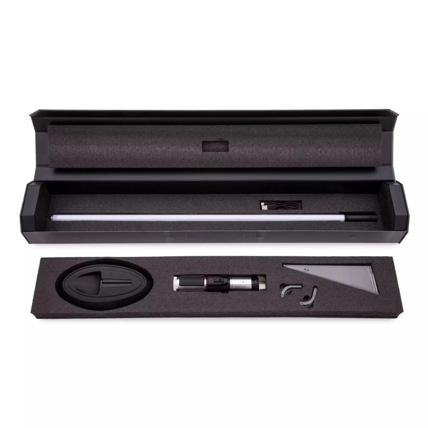 STAR WARS Galaxy's Edge Yoda Lightsaber Hilt Set - Disney Parks Exclusive 3 STAR WARS Galaxy's Edge Yoda Lightsaber Hilt Set - Disney Parks Exclusive