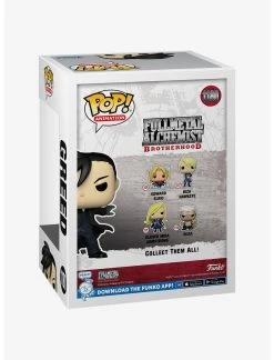 FUNKO Fullmetal Alchemist: Brotherhood Pop! Animation Greed Vinyl Figure Hot Topic Exclusive -Toy World Shop 18373878 av2 08be172b 713e 4ae8 a21e 3fa3900e2f3c