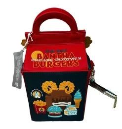 Disney Star Wars Bantha Burgers Happy Meal Loungefly Crossbody Purse With Coin Purse -Toy World Shop 18d13f44a03cf176df920c9a0cfc676f