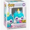 FUNKO Sanrio Hello Kitty And Friends Pop! Cinnamoroll (Flocked) Vinyl Figure Hot Topic Exclusive -Toy World Shop 19187480 av1