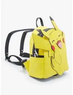 Loungefly Pokémon Pikachu Smiling Mini Backpack -Toy World Shop 19323726 av1