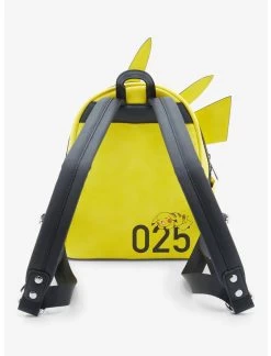 Loungefly Pokémon Pikachu Smiling Mini Backpack -Toy World Shop 19323726 av2