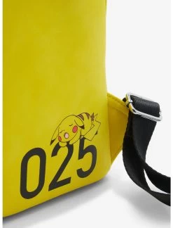 Loungefly Pokémon Pikachu Smiling Mini Backpack -Toy World Shop 19323726 av3