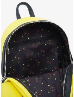 Loungefly Pokémon Pikachu Smiling Mini Backpack -Toy World Shop 19323726 av4