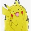 Loungefly Pokémon Pikachu Smiling Mini Backpack -Toy World Shop 19323726 hi
