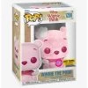 FUNKO Disney Winnie The Pooh Pop! Winnie The Pooh (Flocked) Vinyl Figure Hot Topic Exclusive -Toy World Shop 19426491 av1