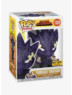 FUNKO My Hero Academia Pop! Animation Fumikage Tokoyami Vinyl Figure Hot Topic Exclusive