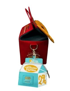 Disney Star Wars Bantha Burgers Happy Meal Loungefly Crossbody Purse With Coin Purse -Toy World Shop 1d141b3854d19a8f3ecbf9fbe601c1eb