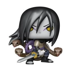 FUNKO POP! And Tee: Naruto Orochimaru 3.85-in Vinyl Figure And Unisex T-Shirt GameStop Exclusive -Toy World Shop 20003177 ALT01