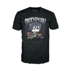 FUNKO POP! And Tee: Naruto Orochimaru 3.85-in Vinyl Figure And Unisex T-Shirt GameStop Exclusive -Toy World Shop 20003177 ALT02