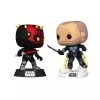 FUNKO POP! Star Wars: Clone Wars Darth Maul Vs Pre Vizsla 2-Pack GameStop Exclusive -Toy World Shop 20004323