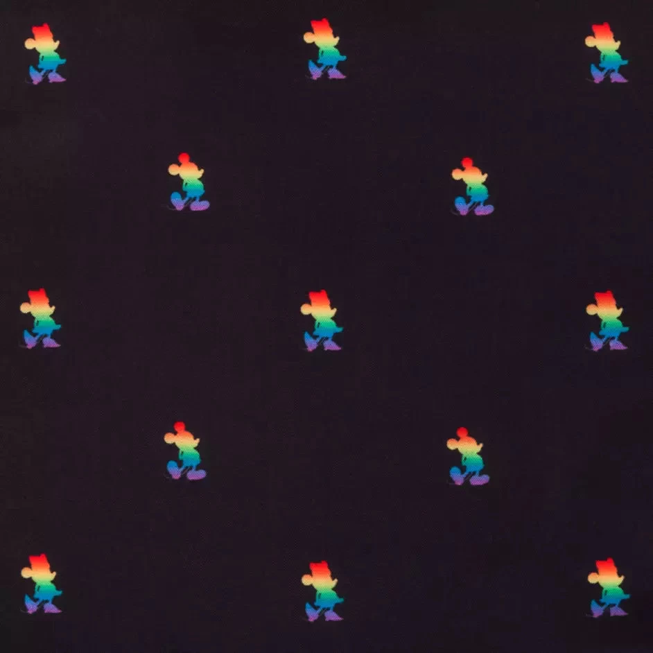 Disney Pride Collection Mickey Mouse Loungefly Mini Backpack 5 Disney Pride Collection Mickey Mouse Loungefly Mini Backpack - Image 3