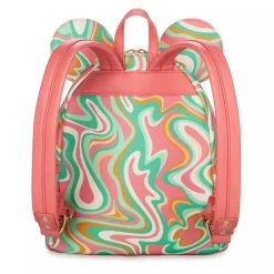 Mickey Mouse Swirl Loungefly Mini Backpack -Toy World Shop 2014105715348 2 93c37579 d5ff 488a ad43 5b1450782235