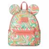 Mickey Mouse Swirl Loungefly Mini Backpack -Toy World Shop 2014105715348 e26e202d 1a21 4623 871b 522217e26a36