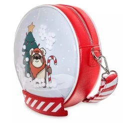 Ewok Holiday Snow Globe Loungefly Crossbody Bag – Star Wars -Toy World Shop 2014105715487 3