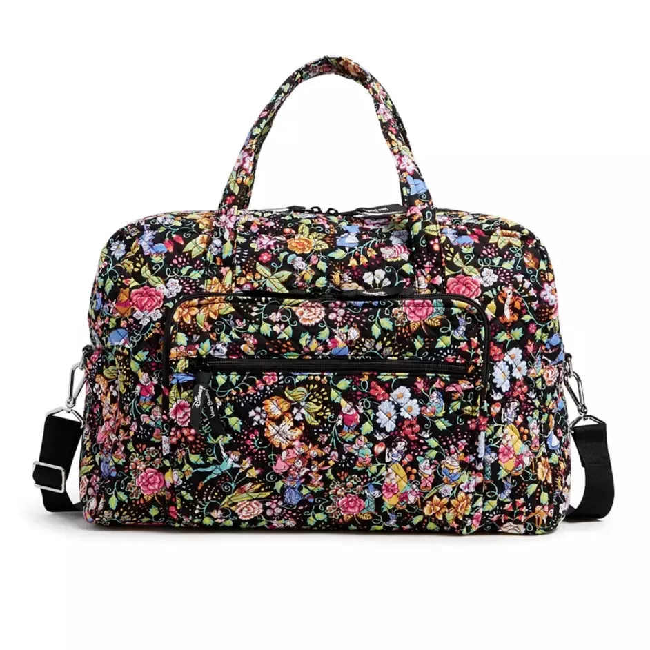 Vera Bradley Disney100 Weekender Bag By 3 Vera Bradley Disney100 Weekender Bag By