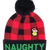 Universal Studios Buffalo Plaid Grinch Naughty Winter Hat 2 Universal Studios Buffalo Plaid Grinch Naughty Winter Hat -Toy World Shop 2020 10 26 14.32.52 rev0