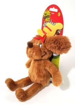 Universal Studios The Grinch Max Shoulderkins-Magnetic Shoulder Plush Pal