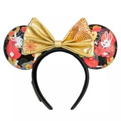 Year Of The Rabbit Lunar New Year 2023 Loungefly Ear Headband For Adults