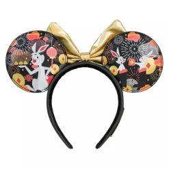Year Of The Rabbit Lunar New Year 2023 Loungefly Ear Headband For Adults -Toy World Shop 2021105705630 3