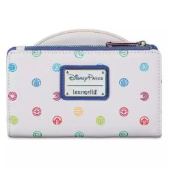 EPCOT 40th Anniversary Loungefly Wallet -Toy World Shop 2022105715117 1 def0cf30 ee5e 4daa 906a 374f05b9f487