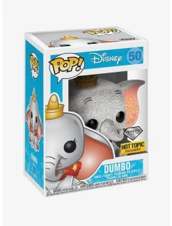 FUNKO Disney Diamond Collection Pop! Dumbo Vinyl Figure Hot Topic Exclusive