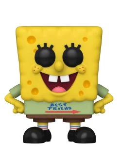 FUNKO SpongeBob SquarePants Pop! Animation SpongeBob & Patrick Vinyl Figure Set Hot Topic Exclusive -Toy World Shop 20356481 av1