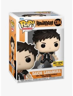 FUNKO Haikyu!! Pop! Animation Daichi Sawamura Vinyl Figure Hot Topic Exclusive