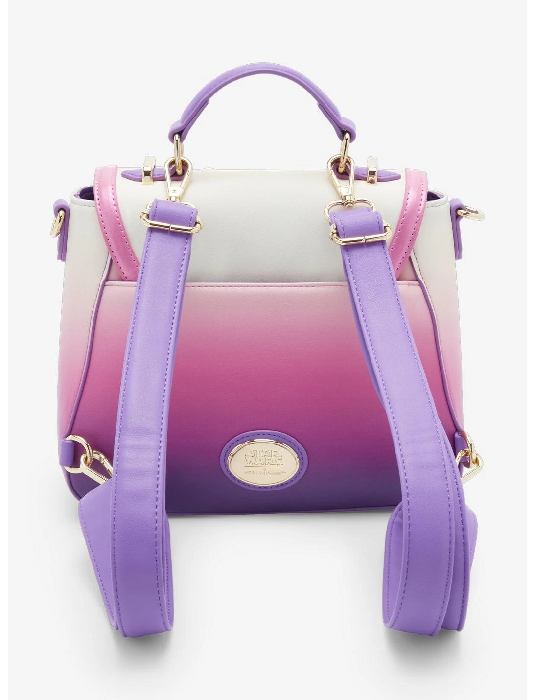 Star Wars Padme Amidala Ombre Convertible Bag 5 Star Wars Padme Amidala Ombre Convertible Bag - Image 3