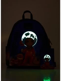 Loungefly Trick 'R Treat Glow-In-The-Dark Sam Mini Backpack -Toy World Shop 20568498 av2