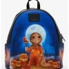 Loungefly Trick 'R Treat Glow-In-The-Dark Sam Mini Backpack -Toy World Shop 20568498 hi