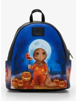 Loungefly Trick 'R Treat Glow-In-The-Dark Sam Mini Backpack
