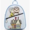 Loungefly Disney Pixar Up Carl & Ellie House Mini Backpack -Toy World Shop 20574150 hi