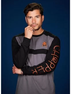 Our Universe Star Wars Ahsoka Chopper Long-Sleeve T-Shirt Our Universe Exclusive