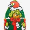 Loungefly The Grinch Who Stole Christmas Grinch And Max Present Mini Backpack -Toy World Shop 20754940 hi