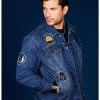Our Universe Star Wars Ahsoka Dark & Light Side Patches Denim Jacket Our Universe Exclusive -Toy World Shop 20760473 hi