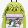 Loungefly How The Grinch Stole Christmas Whoville Mini Backpack -Toy World Shop 20810683 hi