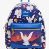 Loungefly Disney Dumbo Circus Icons Mini Backpack -Toy World Shop 20810805 hi