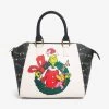 Loungefly How The Grinch Stole Christmas Holiday Wreath Satchel Bag -Toy World Shop 20810837 hi