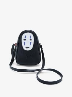 LOUNGEFLY Her Universe Studio Ghibli Spirited Away No-Face Figural Crossbody Bag