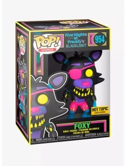 FUNKO Five Nights At Freddy's Pop! Games Foxy Vinyl Figure Hot Topic Exclusive
