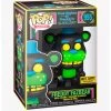 FUNKO Five Nights At Freddy's Pop! Games Freddy Fazbear Vinyl Figure Hot Topic Exclusive
