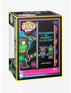 FUNKO Five Nights At Freddy's Pop! Games Freddy Fazbear Vinyl Figure Hot Topic Exclusive -Toy World Shop 20913960 av2